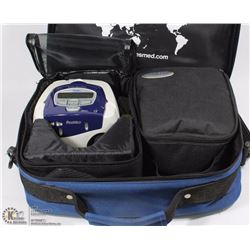 RESMED AUTOSET VANTAGE MODEL 33112 W/CASE &