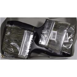 CASE  OF 10 NEW 4" PAINT BRUSHES