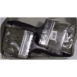 CASE  OF 10 NEW 4" PAINT BRUSHES