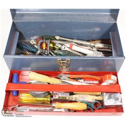 TOOL BOX WITH CONTENTS