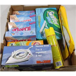 STEAM IRON AND LAUNDRY PRODUCTS