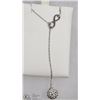 Image 1 : SWAROVSKI CRYSTAL ELEMENT INFINITY Y  NECKLACE