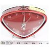 Image 1 : RETRO STYLE BATTERY OPERATED ALARM CLOCK