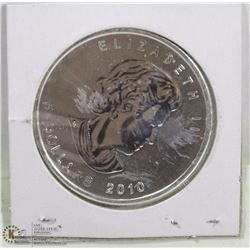 1-OZ .999 MAPLE LEAF $5 DOLLAR COIN