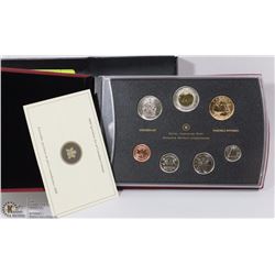 RCM 2008 SPECIMEN SET OF CANADIAN COINAGE