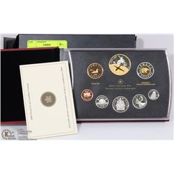 RCM 2009 PROOF SET OF CANADIAN COINAGE