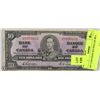Image 1 : 1937 CANADIAN $10 DOLLAR BILL