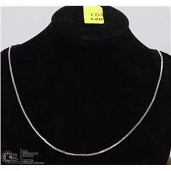 NEW 22" BOX LINK CHAIN