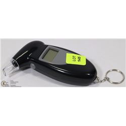 NEW DIGITAL ELECTRONIC BREATH TESTER