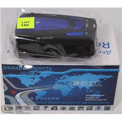 NEW 16 BAND 360 DEGREE LASER RADAR DETECTOR