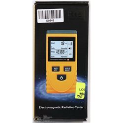 NEW ELECTROMAGNETIC RADIATION DETECTOR WITH