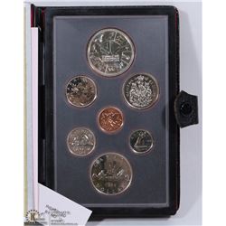 1978 DOUBLE STRUCK CANADIAN PROOF SET