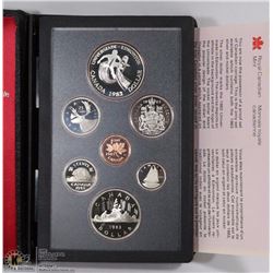 1983 CANADIAN DOUBLE DOLLAR PROOF SET