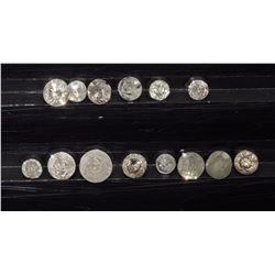 #7-GENUINE LOOSE DIAMONDS (APP. WT 0.3CT)