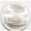 Image 1 : #9-STERLING SILVER 1976 MONTREAL OLYMPICS $10 COIN