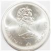 Image 2 : #9-STERLING SILVER 1976 MONTREAL OLYMPICS $10 COIN
