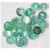 Image 1 : #13-GENUINE LOOSE ROUND EMERALDS GEMSTONES