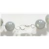 Image 2 : #15-STERLING SILVER LARGE LABRODITE BEAD (11MM)