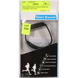 SMARTBRACELET SLEEP MONITOR, CALORIE COUNTER
