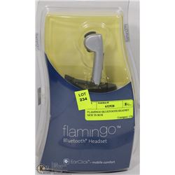 FLAMINGO BLUETOOTH HEADSET  NEW IN BOX