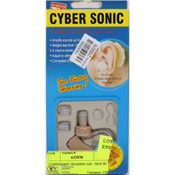 CYBERSONIC HEARING AID   NEW IN BOX