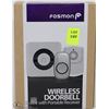 Image 1 : NEW WIRELESS DOOR BELL WITH PORTABLE RECEIVER