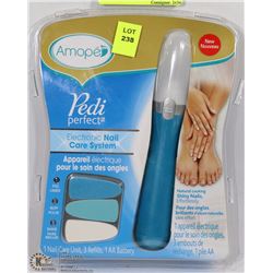 AMOPE PEDI PERFECT ELECCTRONIC NAIL CARE SYSTEM