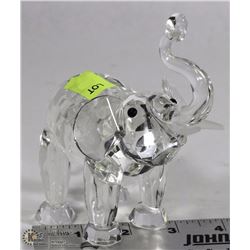 CRYSTAL ELEPHANT 5" X 5"
