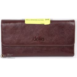 DELLA DESIGNER LEATHER WALLET
