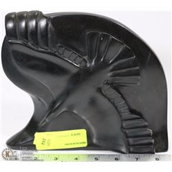 STONE CARVED BIRD ORNAMENT