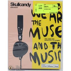 SKULLCANDY OVER EAR HEADPHONES
