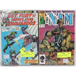 PACK OF 10 VINTAGE MARVEL COMICS X2