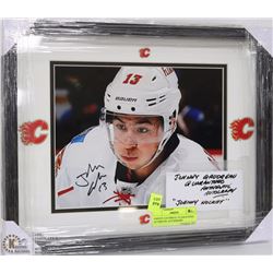 JOHNNY GAUDREAU GUARANTEED AUTHENTIC AUTOGRAPH