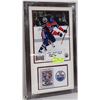 Image 1 : LEON DRAISAITL ROOKIE CARD FRAMED
