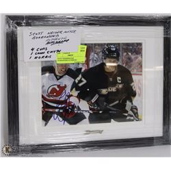 SCOTT NEIDERMAYER GUARANTEED AUTHENTIC AUTOGRAPH