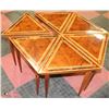 Image 1 : 6PC ITALIAN INLAID PUZZLE TABLE SET , CAN BE USED