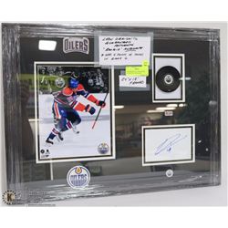 LEON DRAISAITL GUARANTEED AUTHENTIC AUTOGRAPH