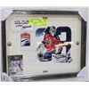 Image 1 : CAM TALBOT "PARKHURST"   CARD FRAMED