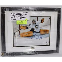 MARC-ANDRE FLEURY  GUARANTEED AUTHENTIC AUTOGRAPH