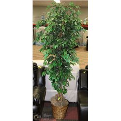 6.5' SILK ARTIFICIAL TREE