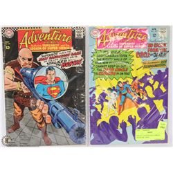 ESTATE "ADVENTURE COMICS" FROM THE 1960'S