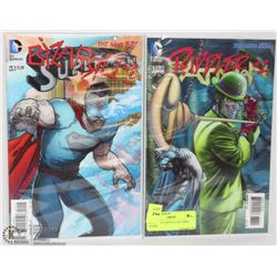 SCARCE 3D LENTICULAR COMIC BOOKS