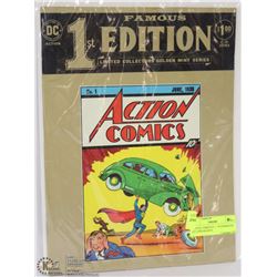 ACTION COMICS #1 --- SUPERMAN'S 1ST APPEARANCE