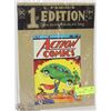 Image 1 : ACTION COMICS #1 --- SUPERMAN'S 1ST APPEARANCE