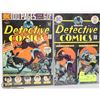 Image 1 : PAIR OF MATCHING COVER DETECTIVE COMICS