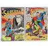 Image 1 : SILVER AGE SUPERMAN COMIC BOOKS