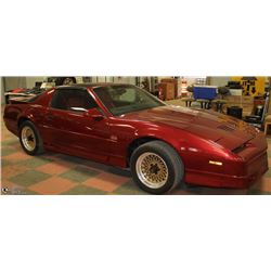 1987 PONTIAC FIREBIRD GTA TRANS AM
