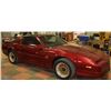 Image 1 : 1987 PONTIAC FIREBIRD GTA TRANS AM