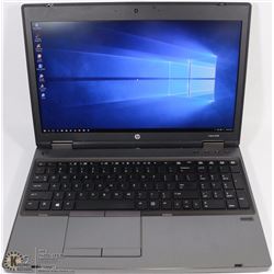 BUSINESS CLASS HP PROBOOK iNTEL i5/WIN 10 LAPTOP