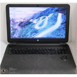 15.6" HP 15 LAPTOP W/ WIN 10 PRO/500GB HDD/ 4GB